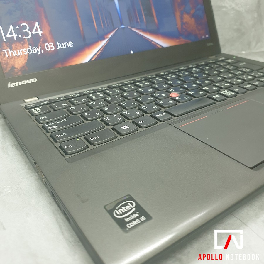 Laptop Lenovo ThinkPad X240S (Slim) Core i5 - Second Murah &amp; Bergaransi