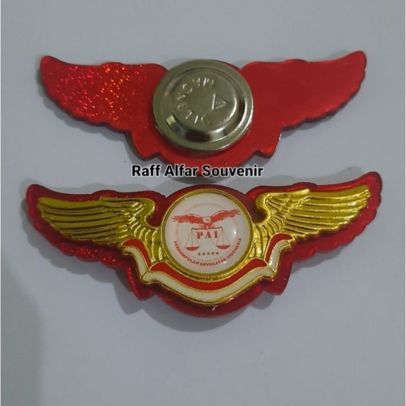 PIN ADVOKAT PAI ☆ PIN PAI MODEL WING