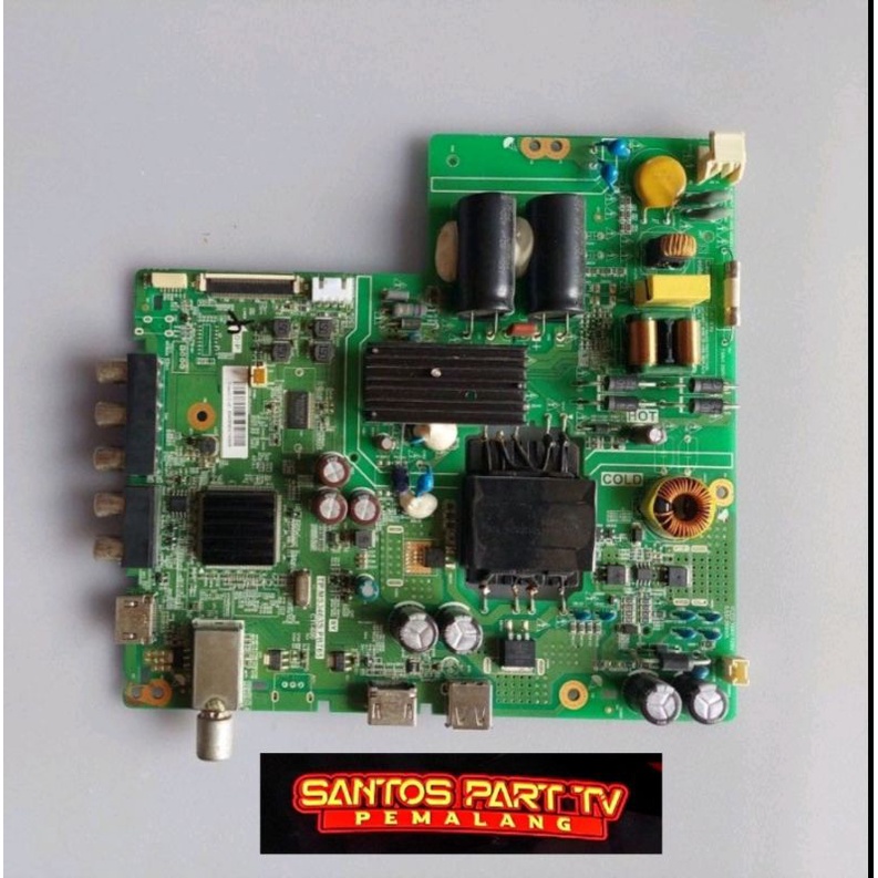 MB-MAINBOARD TV LG 43LJ500T / 43LJ500D / 43LJ500