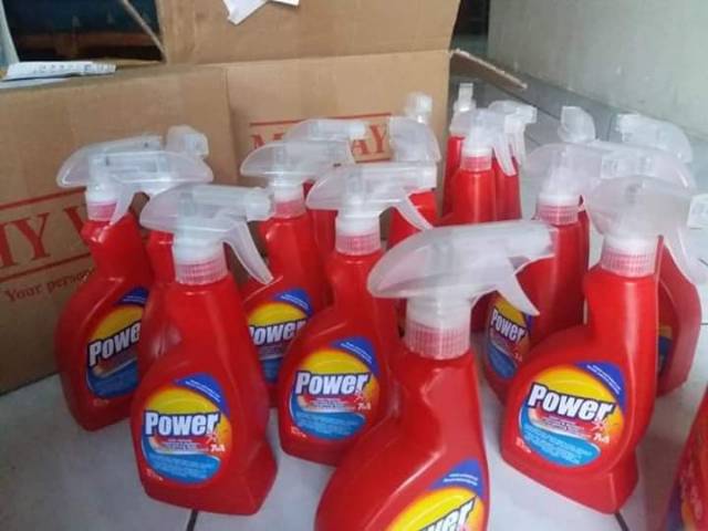 Power 7 in 1
Power Merah My Way *Pembersih Kain* isi 10 botol