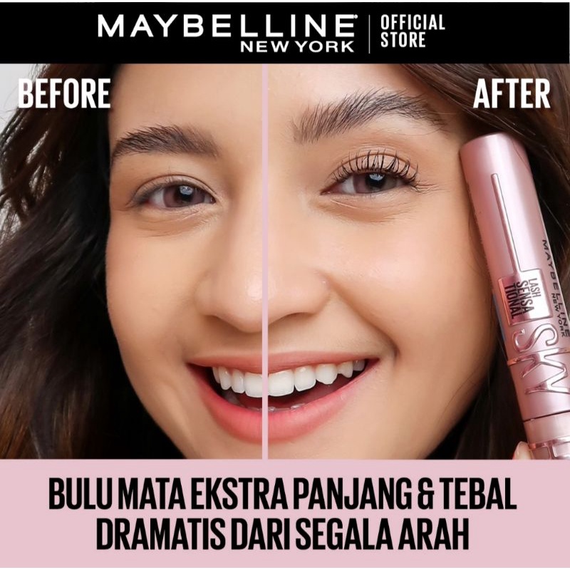 MAYBELLINE MASCARA SKY HIGH MASKARA VIRAL