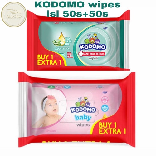 Kodomo tissue basah baby wipes BUY1GE1