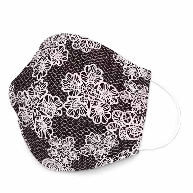 

La Floret 10 pcs /pack Masker wajah Medis 3 layer guard filter Printed Disposable Surgical Mask