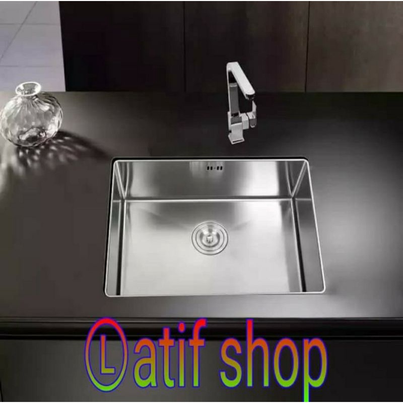 Kitchen sink undermount 1 lubang 4339 / kitchen sink onan 4339 undermount