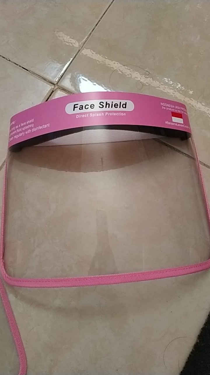 Face Shield / Pelindung Wajah / Pelindung Muka