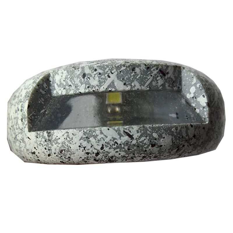 TD-DHA SOLLED Lampu Hias Taman LED Solar Lamp Path Light Fake Stone - GA-002