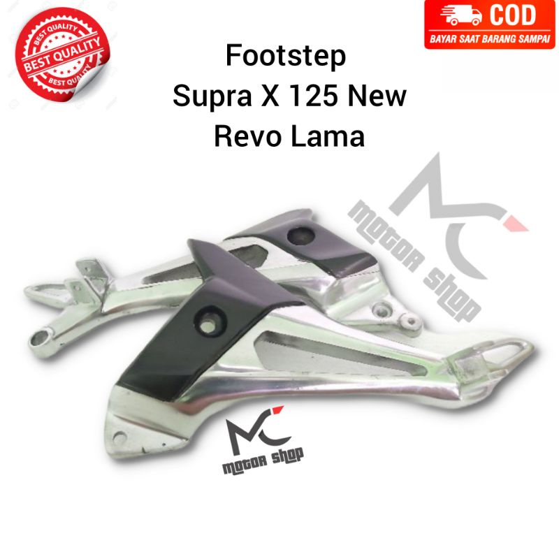 Footstep Postep Belakang Supra x 125 New Revo Lama tebal