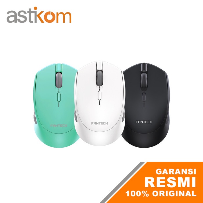 Mouse Bluetooth Wireless Fantech W190 Silent Mouse Bluetooth Wireless