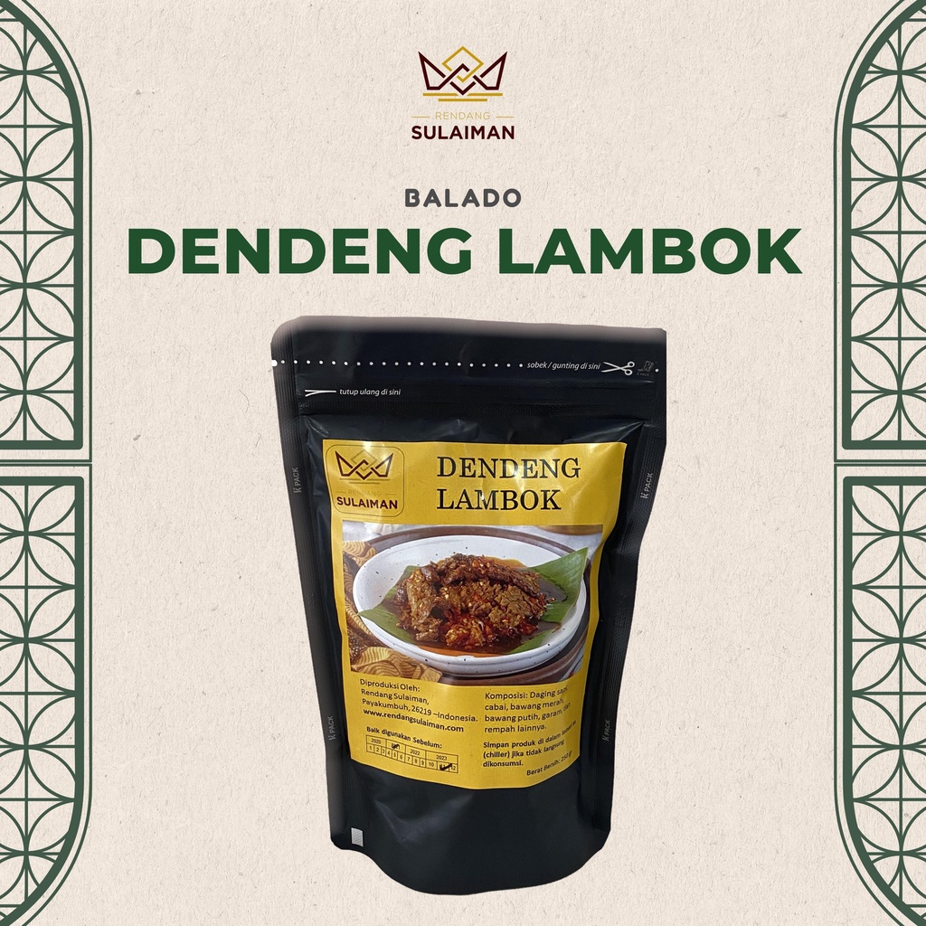 

Dendeng Lambok