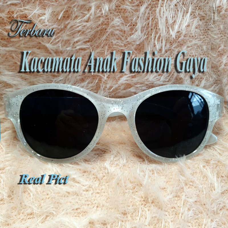 Kacamata Anak Gaya Kacamata Fashion Kids Sunglasses Kacamata Anak Perempuan Laki Kaca Mata Lucu