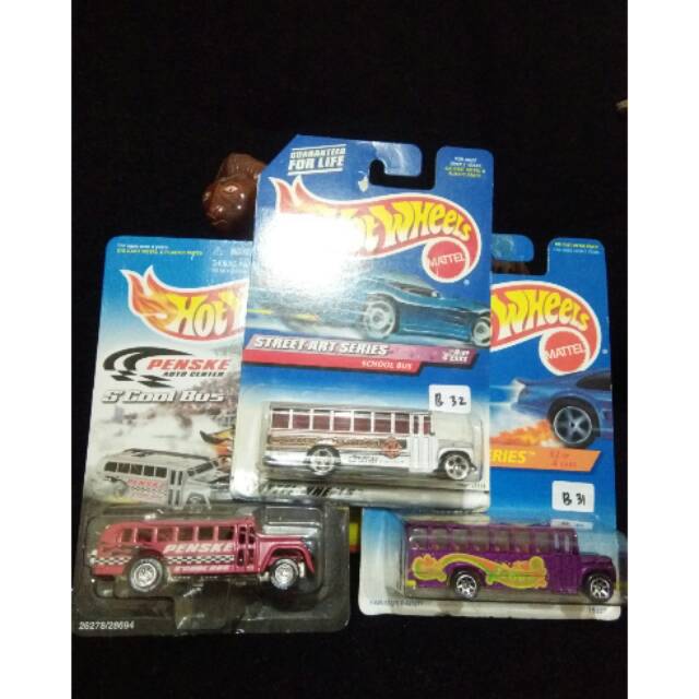 Hot Wheels SchoolBus
