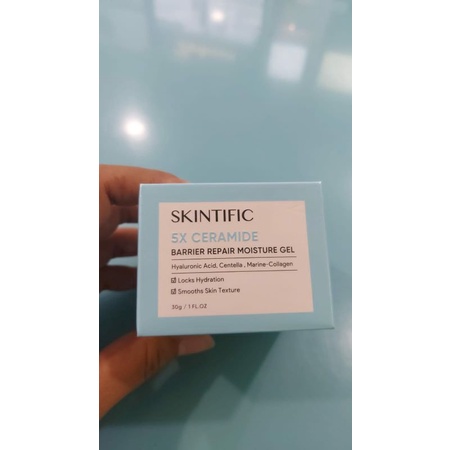 SKINTIFIC 5X CERAMIC BARRIER REPAIR MOISTURE GEL