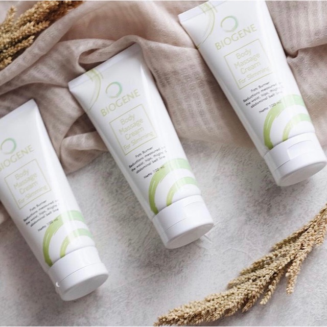 BIOGENE BODY MASSAGE CREAM FOR SLIMMING