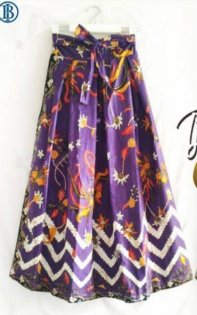 Rok Batik Panjang Dewasa Non Stretch