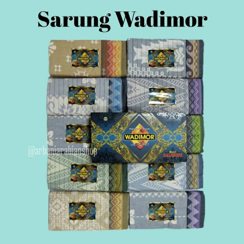sarung wadimor motif balimoon