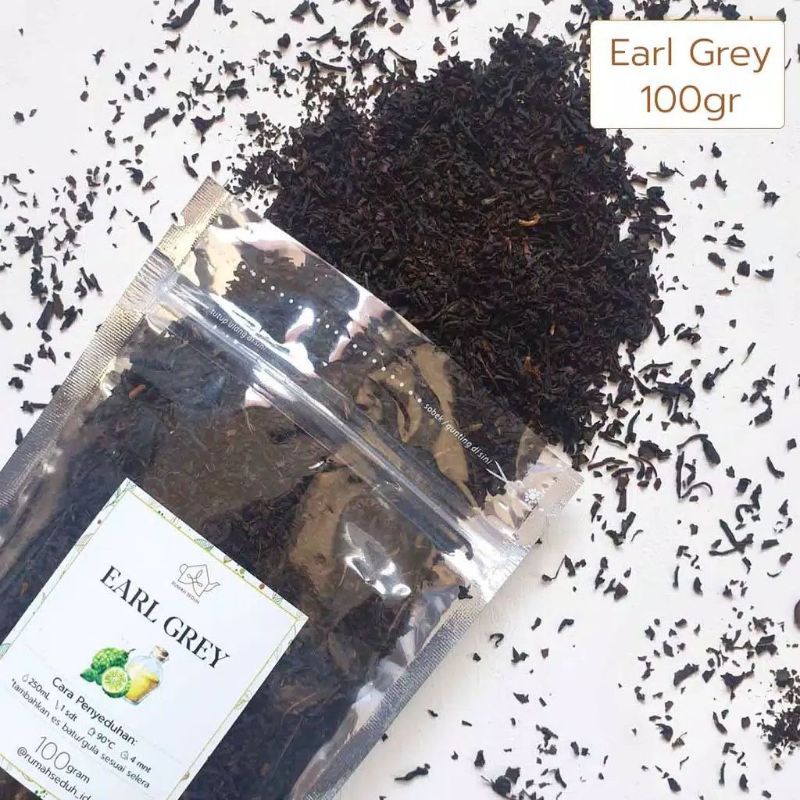 Teh Earl Grey / Earl Grey Tea / Earl Grey milk Tea Base 100 gr