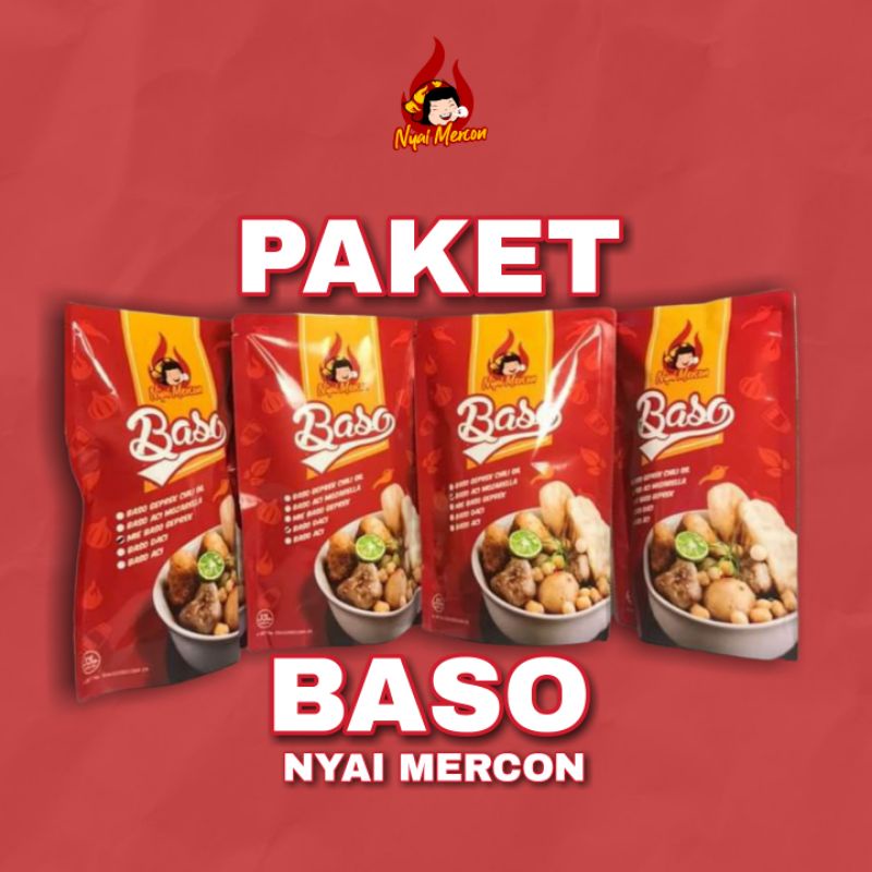 

PAKET BASO NYAI MERCON MURAH