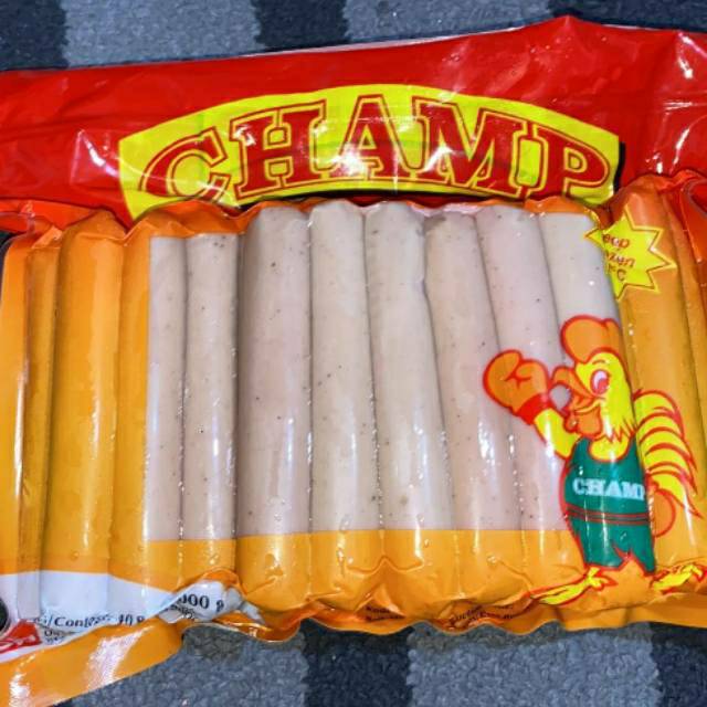 

Champ sosis isi 40