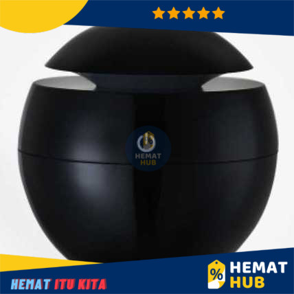 Air Humidifier Aromatherapy 130ml RGB Night Light Pelembab Udara Aromaterapi Ultrasonic Diffuser