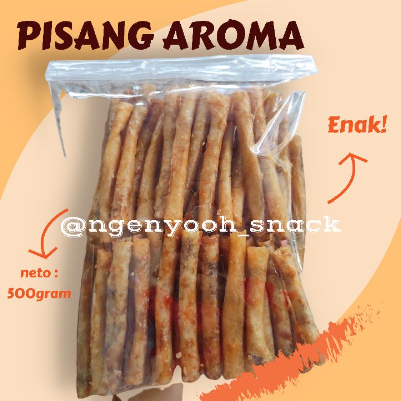 

SALE PISANG AROMA / PISANG AROMA / LUMPIA PISANG 500 GR