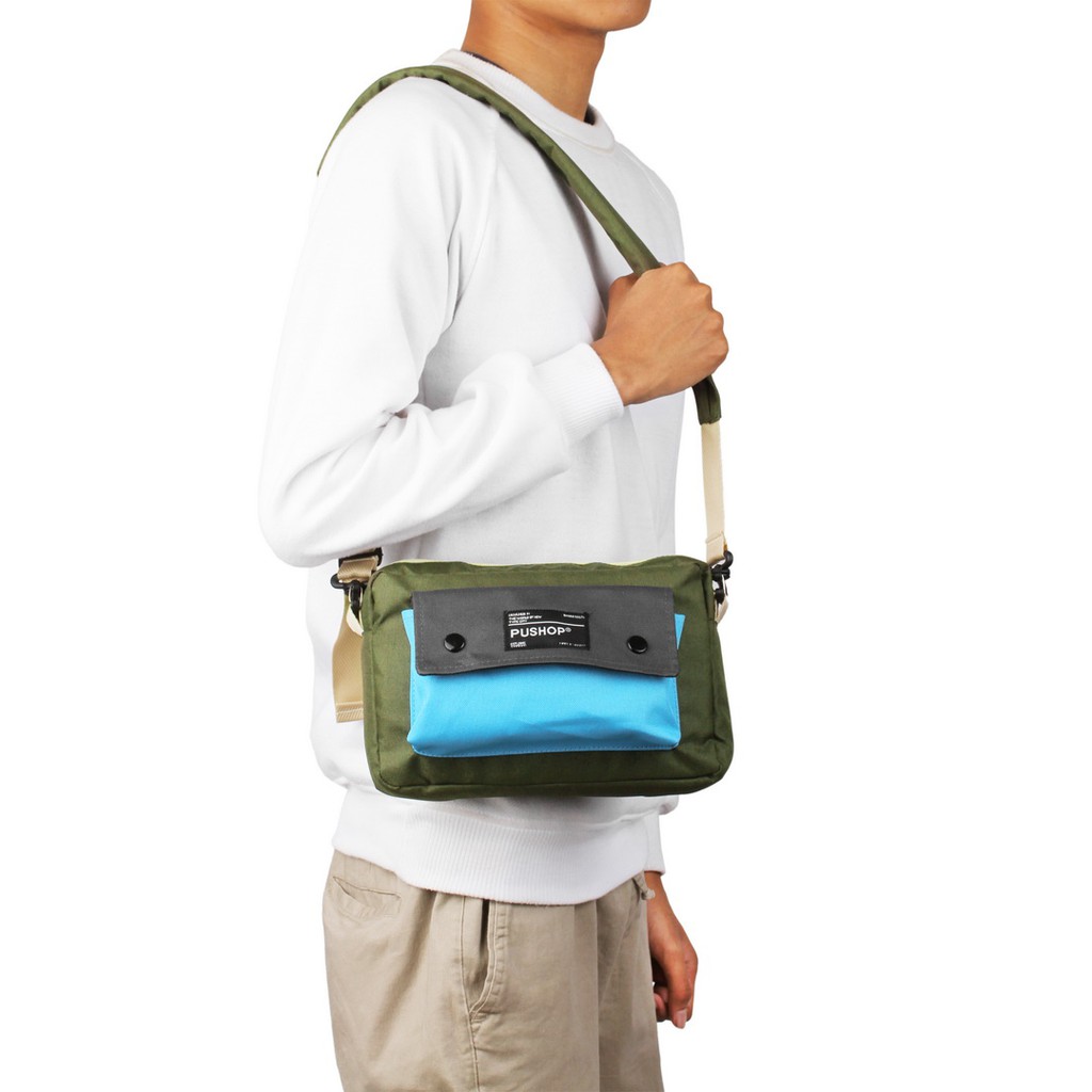 Tas Selempang PUSHOP AUTHENTIC Shecker