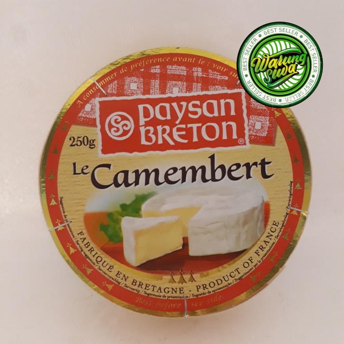 

Paysan breton camembert traditional 250 gram