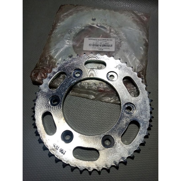 gear gir belakang Minerva madas 125 original