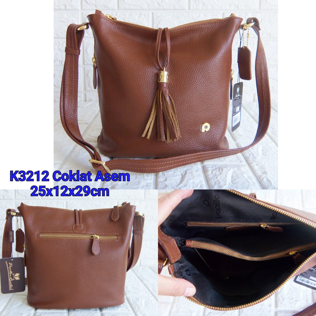 Tas Kulit Papillon Original K3212 Asem