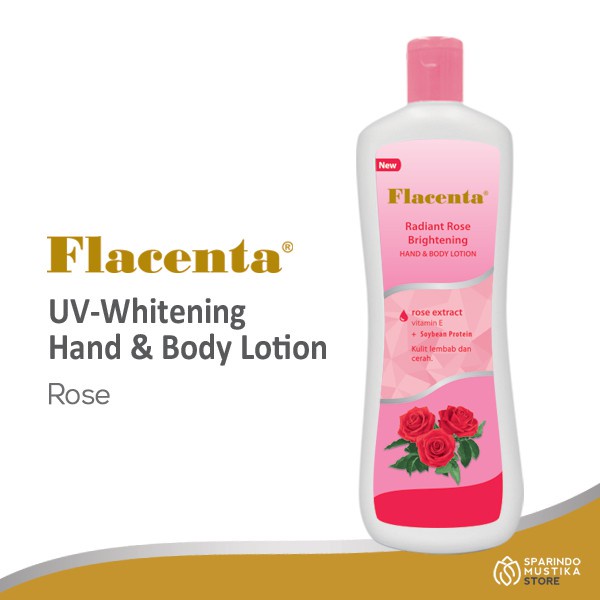 PLACENTA / FLACENTA HAND &amp; BODY LOTION 500 ML PINK / ROSE