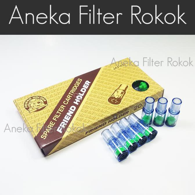 Isi Ulang Filter Rokok | Refill | Pipa Rokok | Friend Holder 100