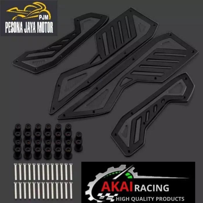 Bordes Nmax Karpet Pijakan Kaki Cnc Nmax New 2020-2021