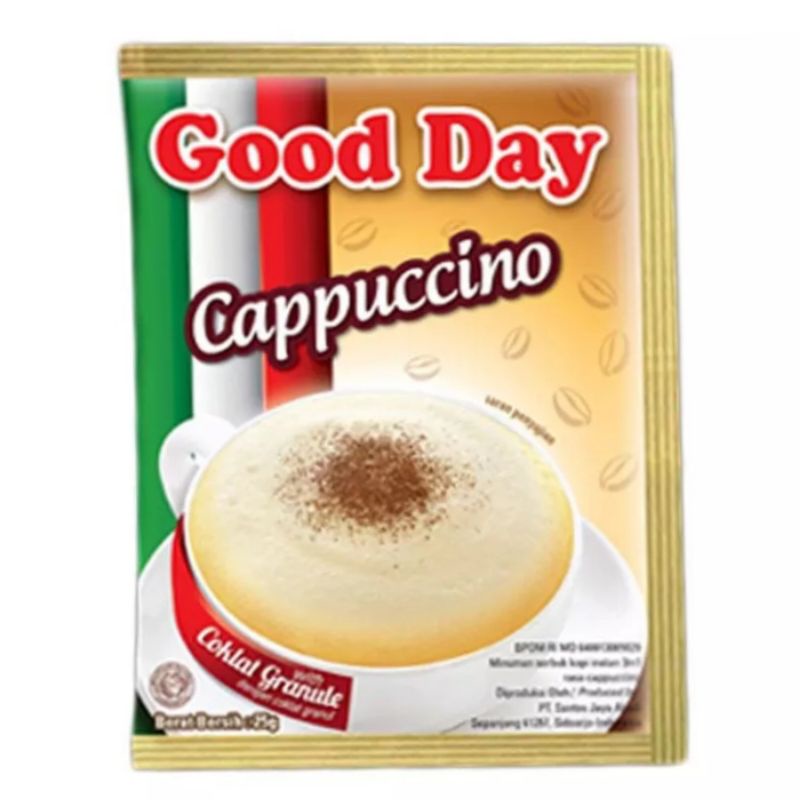 

Goodday Cappucino (25gr x 10pc)