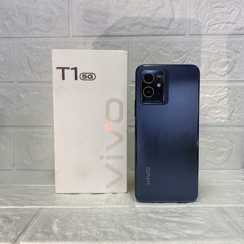 VIVO-T1-5G-8/256GB-FULLSET-SECOND