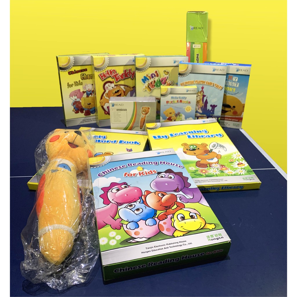 EREAD TALKING PEN / PENSIL AJAIB / DIGITAL PEN / MAINAN ANAK