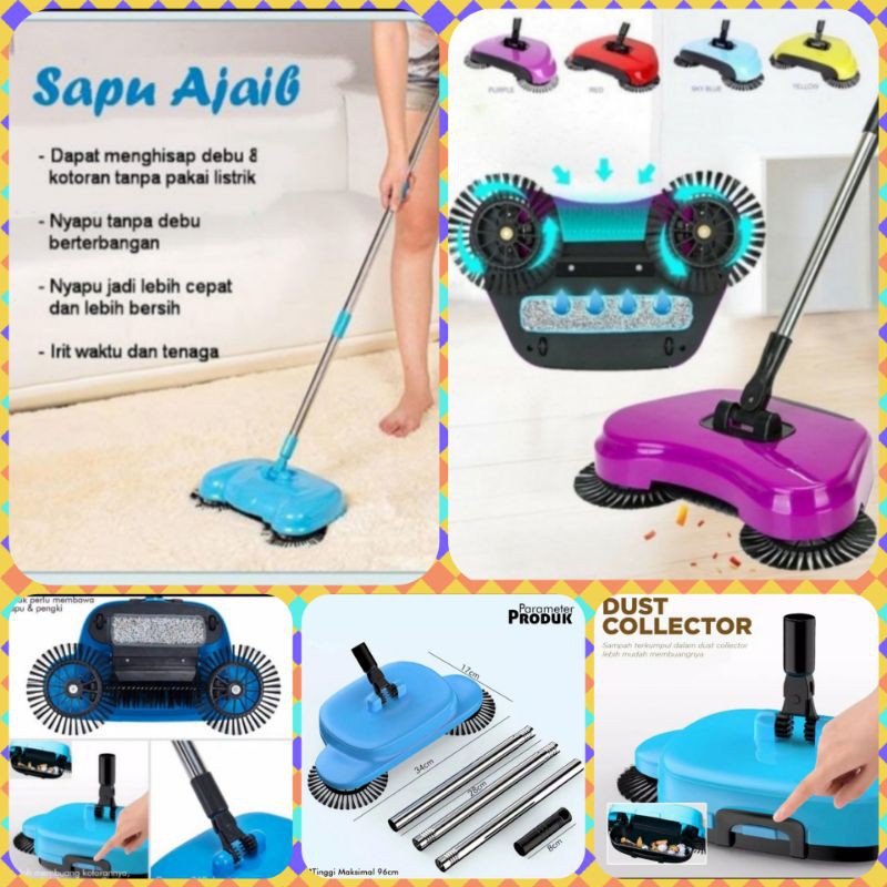 Sapu Ajaib/Sapu Otomatis