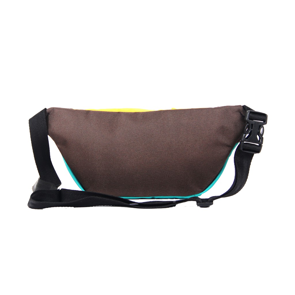 [KLIKTAS] Tas pinggang Zigger Kolibri 27373 waist bag unisex kasual warna simple