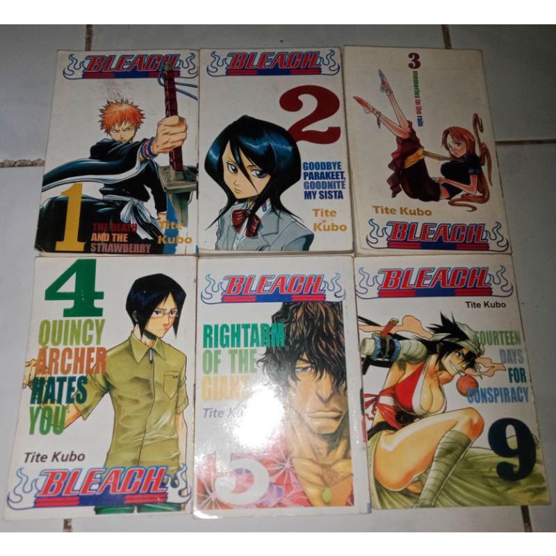 Komik Bleach Preloved (Bukan M&amp;C)