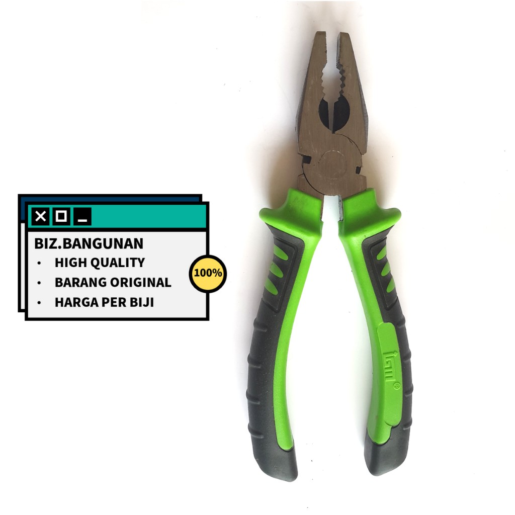 TANG KOMBINASI IGM 7&quot;  - COMBINATION PLIER