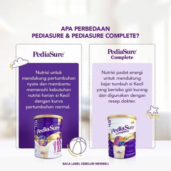 Pediasure Triplesure 850gr vanila &amp; Madu | Pediacomplete 850gr exp 2023/2024 | Penambah berat badan