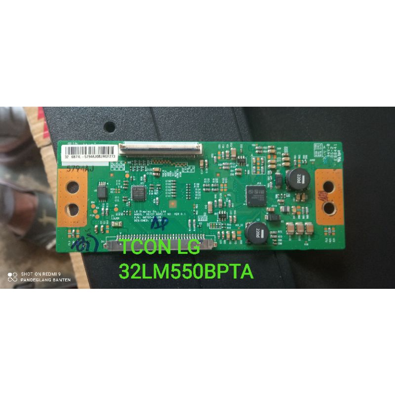 TCON LG 32LM550BPTA