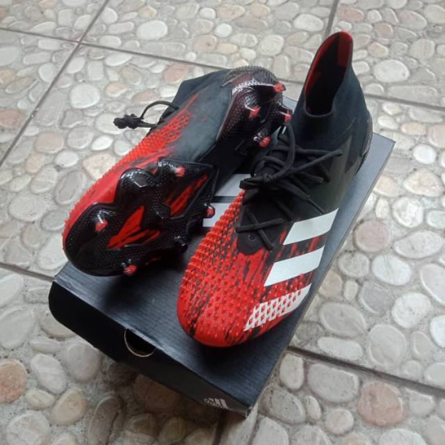 Adidas predator 20.1 red/black