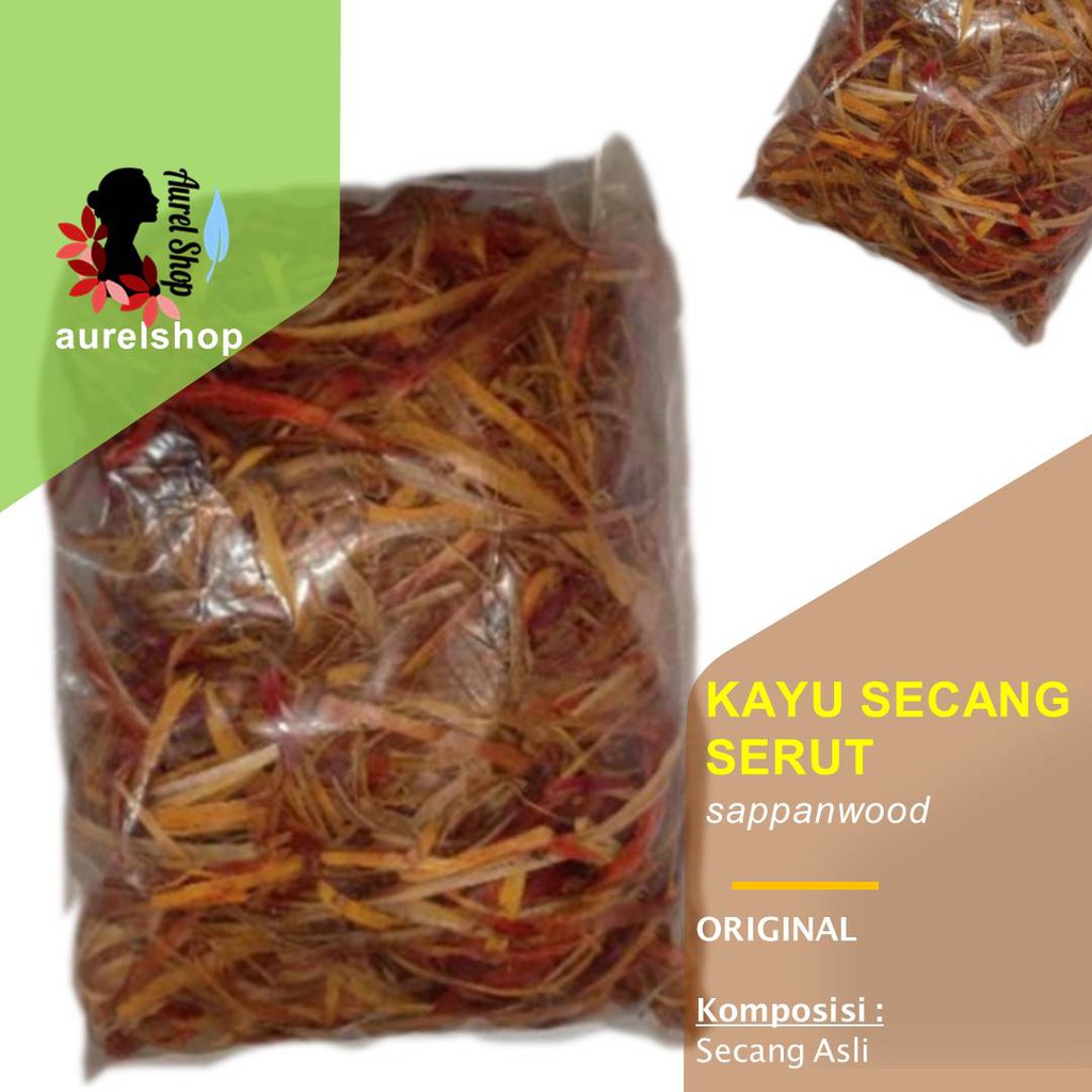 

Kayu Secang Serut 1 kg (sappanwood drawstring)