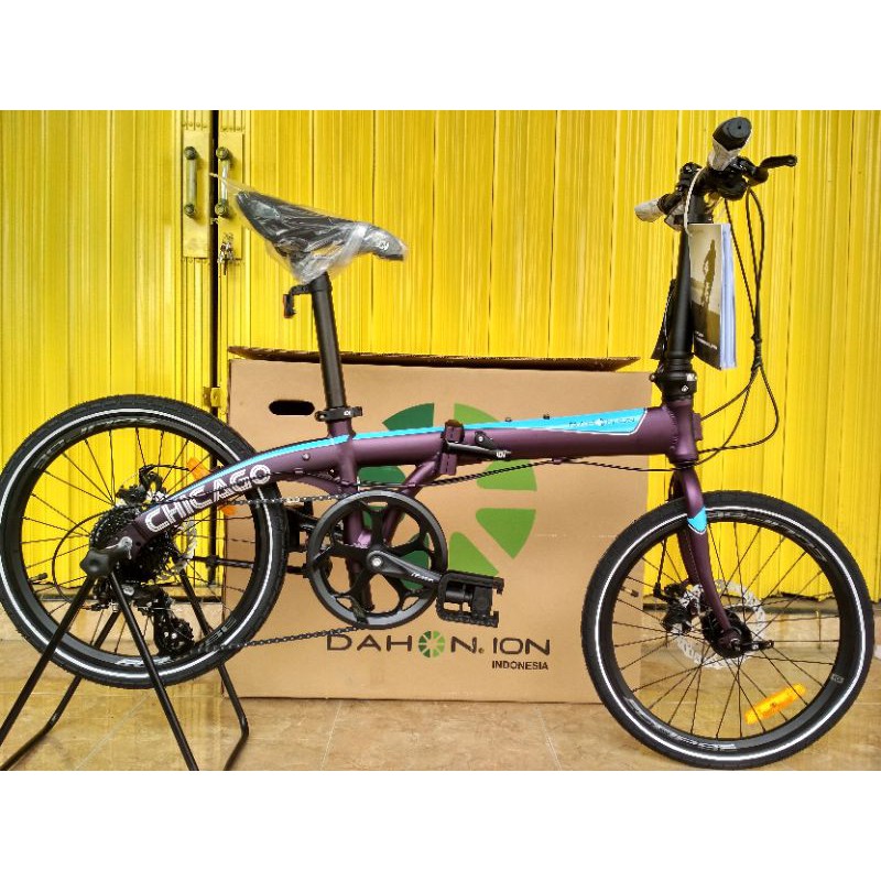 sepeda lipat Dahon ion Chicago 20"