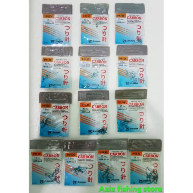 Kail biru mix carbon 1030R