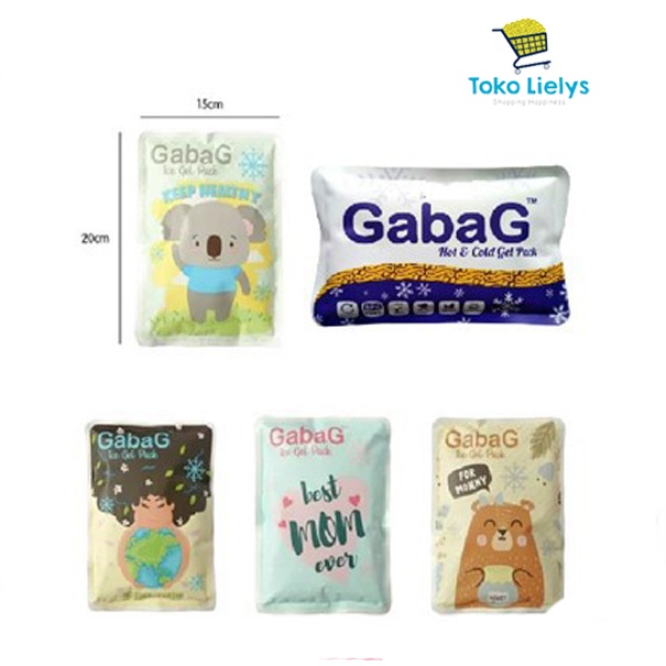 GABAG ICE GEL 500GR