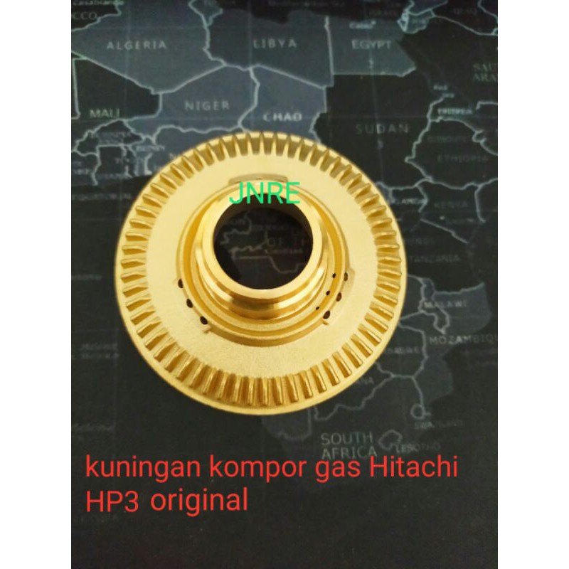 kuningan kompor gas Hitachi hp3 original