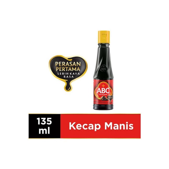 kecap manis ABC / kecap manis daging asap / kecap manis seafood 135ml