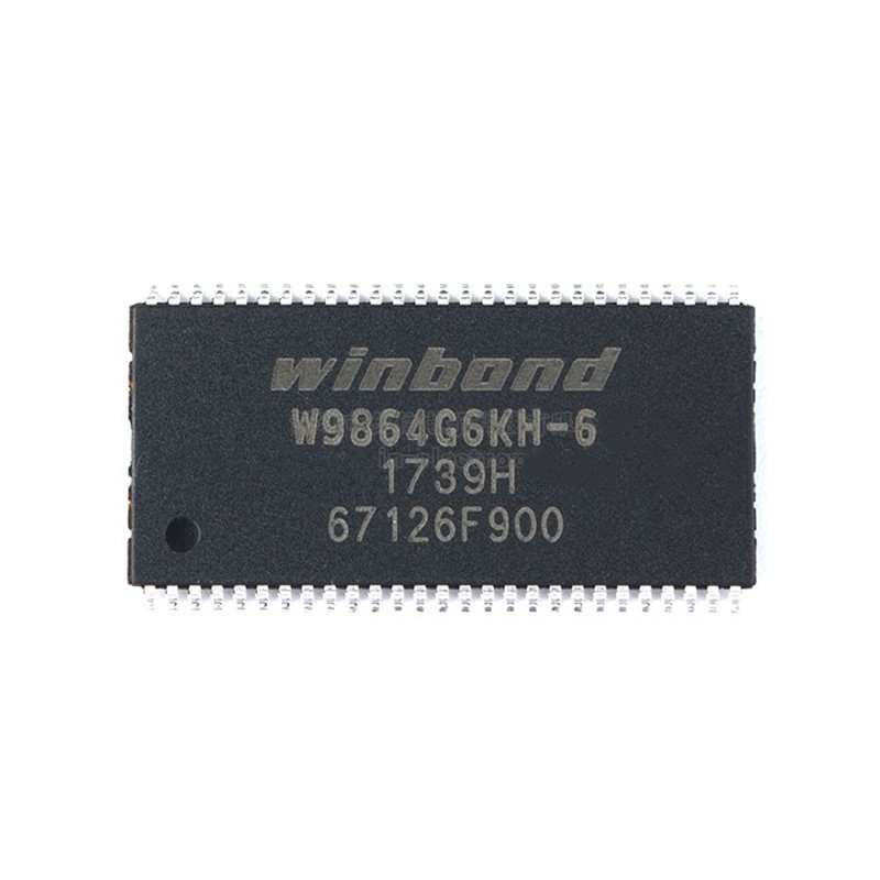 Chip Memori RAM W9864G6KH-6 TSOP II-54