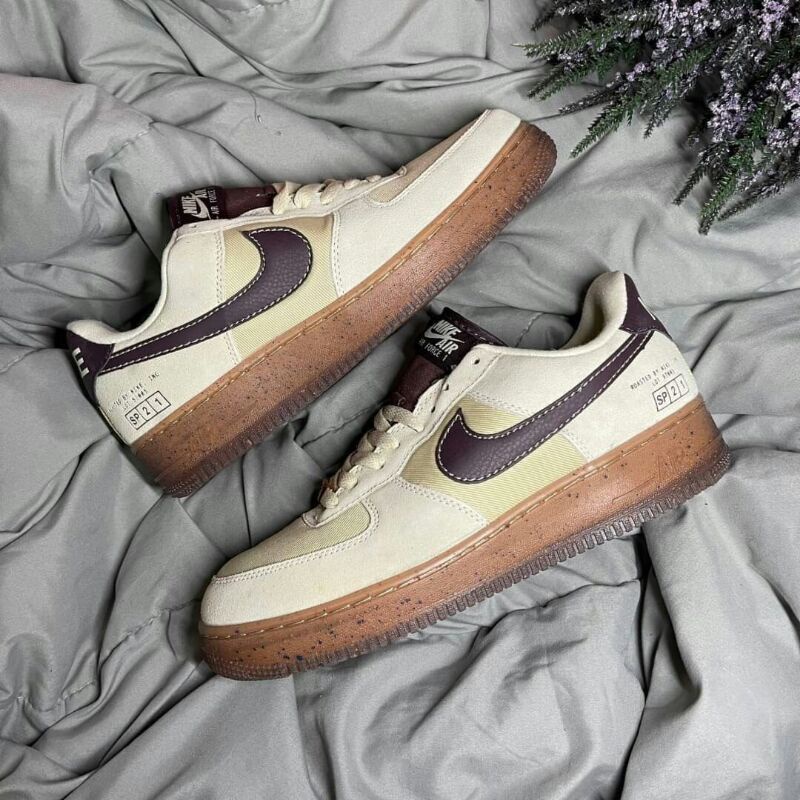 Nike Air Force 1 Low Coffee