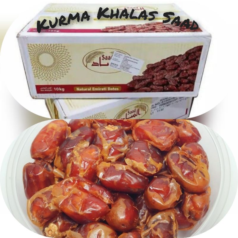 

Kurma Khalas Saad
